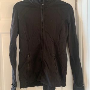 Women’s athletic zip-up.